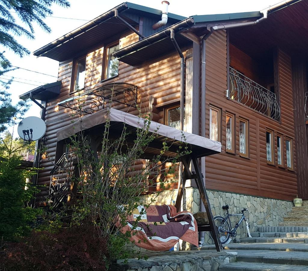 Pryvitannya Sontsyu Skhidnytsia Esterno foto