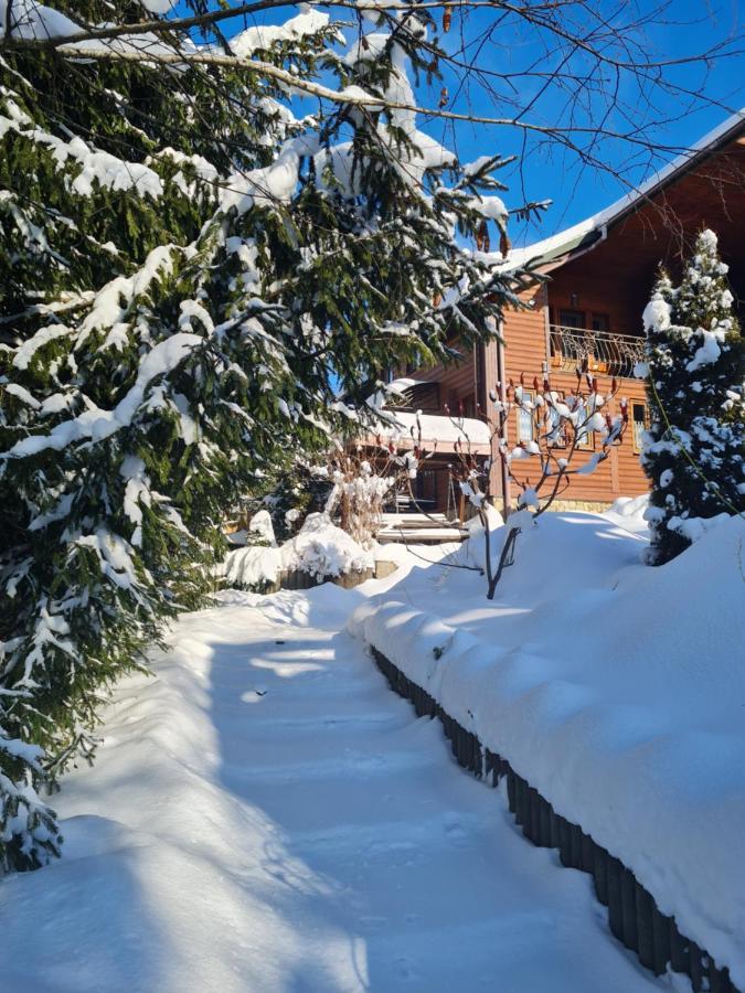 Pryvitannya Sontsyu Skhidnytsia Esterno foto